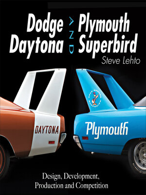 cover image of Dodge Daytona and Plymouth Superbird